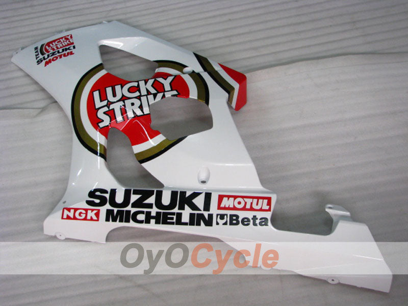 Carenado lateral izquierdo y derecho para Suzuki 03-04 GSXR1000 #OYO87910545 Imagen principal del producto