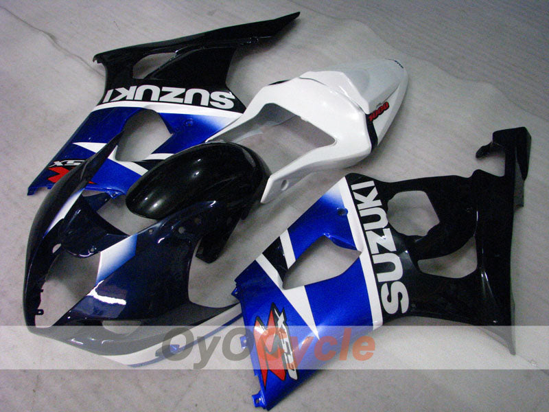 Kit de carenado de inyección para GSX R1000 03-04 - Blanco, Negro - Estilo de fábrica #OYO87905506 Imagen principal del producto