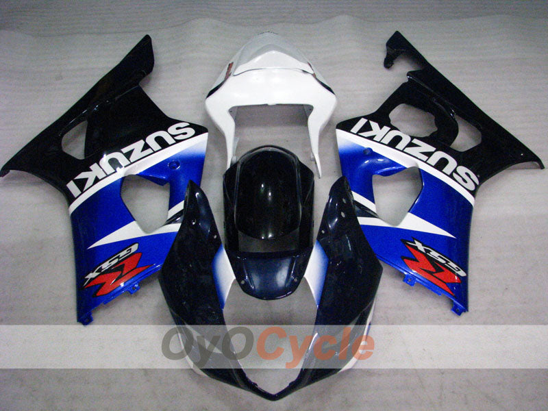 Kit de carenado de inyección para GSX R1000 03-04 - Blanco, Negro - Estilo de fábrica #OYO87905506 Imagen secundaria del producto