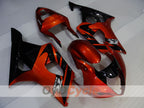 Kit de carenado por inyección para GSX R1000 03-04 - Naranja, Negro - Estilo de fábrica #OYO87905507