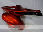 Kit de carenado por inyección para GSX R1000 03-04 - Naranja, Negro - Estilo de fábrica #OYO87905507