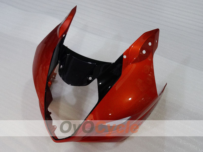 Kit de carenado por inyección para GSX R1000 03-04 - Naranja, Negro - Estilo de fábrica #OYO87905507