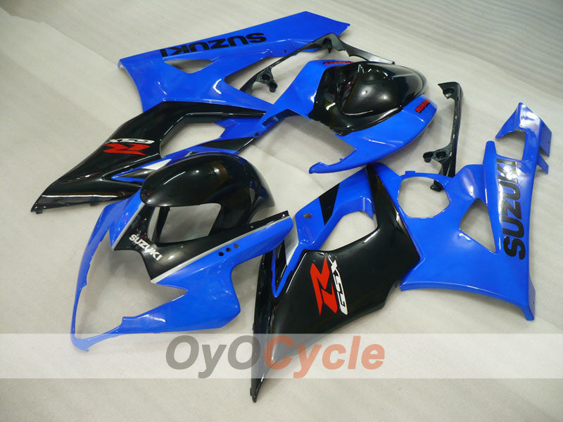 Carenado de inyección para GSX R1000 05-06 - Azul, Negro - Estilo de fábrica #OYO87905508 Imagen secundaria del producto