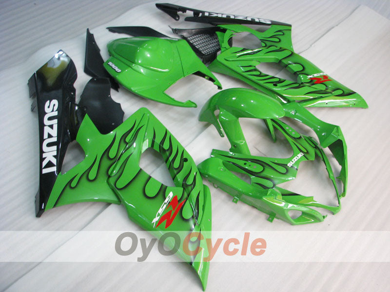 Carenado de inyección para GSX R1000 05-06 - Verde - Personalizar #OYO87905509 Imagen principal del producto
