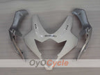 Carenado de inyección para GSX R1000 05-06 - Blanco, Plata - Estilo de fábrica #OYO87905510