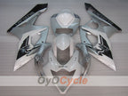 Carenado de inyección para GSX R1000 05-06 - Blanco, Plata - Estilo de fábrica #OYO87905510