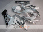 Carenado de inyección para GSX R1000 05-06 - Blanco, Plata - Estilo de fábrica #OYO87905510