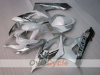 Carenado de inyección para GSX R1000 05-06 - Blanco, Plata - Estilo de fábrica #OYO87905510