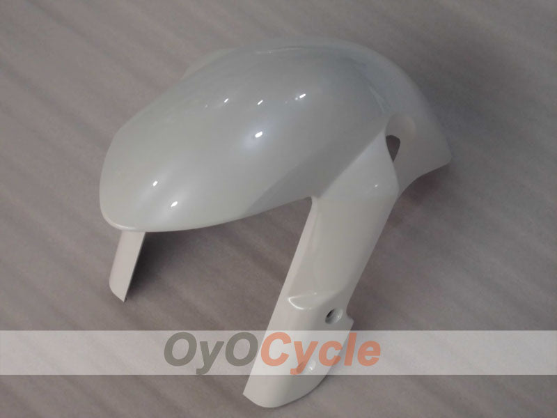 Carenado de inyección para GSX R1000 05-06 - Blanco, Plata - Estilo de fábrica #OYO87905510