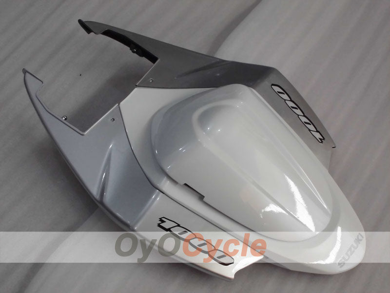 Carenado de inyección para GSX R1000 05-06 - Blanco, Plata - Estilo de fábrica #OYO87905510