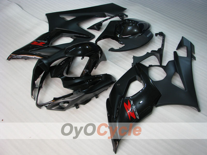 Carenado moldeado por inyección para GSX R1000 05-06 - Negro, Mate - Estilo de fábrica #OYO87905513 Imagen secundaria del producto