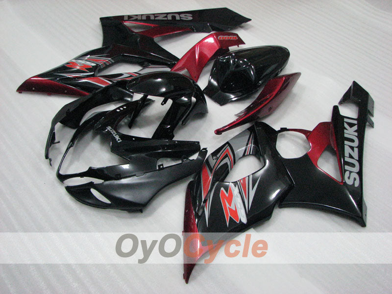 Kit de carenado de inyección para GSX R1000 05-06 - Rojo, Negro - Estilo de fábrica #OYO87905515 Imagen principal del producto