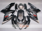 Kit de carenado por inyección para GSX R1000 05-06 - Negro, Plata - Estilo de fábrica #OYO87905517