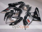 Kit de carenado por inyección para GSX R1000 05-06 - Negro, Plata - Estilo de fábrica #OYO87905517
