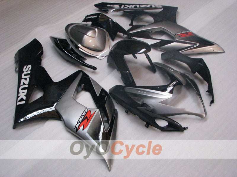Kit de carenado por inyección para GSX R1000 05-06 - Negro, Plata - Estilo de fábrica #OYO87905517 Imagen principal del producto