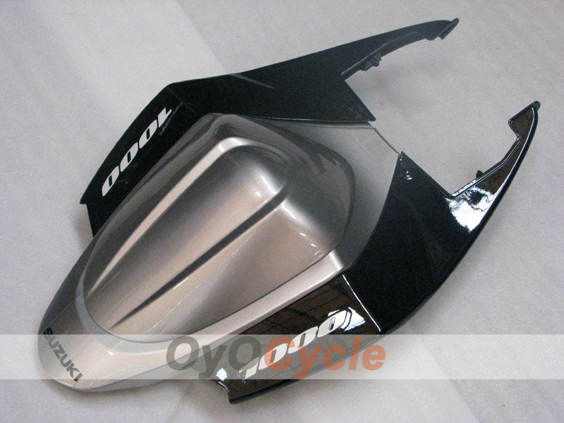 Kit de carenado por inyección para GSX R1000 05-06 - Negro, Plata - Estilo de fábrica #OYO87905517