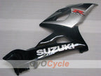 Kit de carenado por inyección para GSX R1000 05-06 - Negro, Plata - Estilo de fábrica #OYO87905517