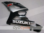 Kit de carenado por inyección para GSX R1000 05-06 - Negro, Plata - Estilo de fábrica #OYO87905517
