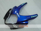 Carenado de inyección para GSX R1000 07-08 - Azul, Blanco - Rockstar #OYO87905520