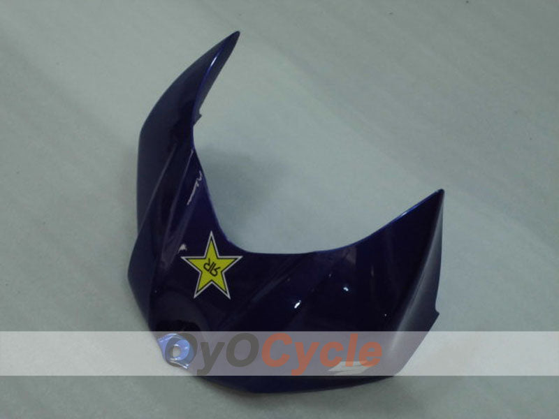 Carenado de inyección para GSX R1000 07-08 - Azul, Blanco - Rockstar #OYO87905520