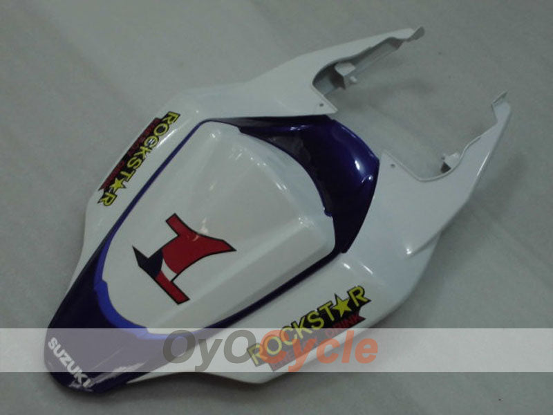 Carenado de inyección para GSX R1000 07-08 - Azul, Blanco - Rockstar #OYO87905520