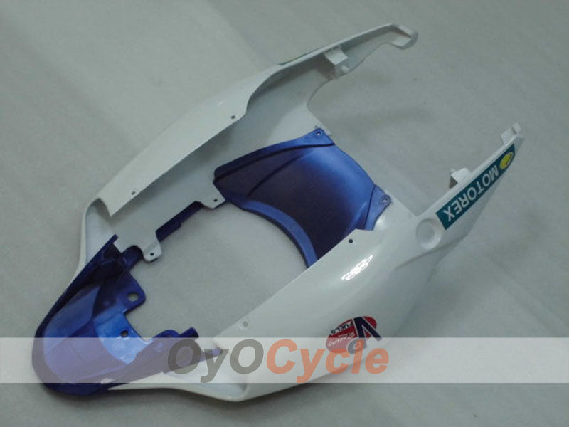 Carenado de inyección para GSX R1000 07-08 - Azul, Blanco - Rockstar #OYO87905520