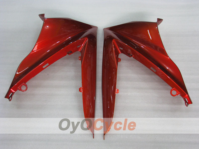 Kit de carenado por inyección para GSX R1000 07-08 - Rojo, Negro - Estilo de fábrica #OYO87905521