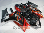 Kit de carenado por inyección para GSX R1000 07-08 - Rojo, Negro - Estilo de fábrica #OYO87905521