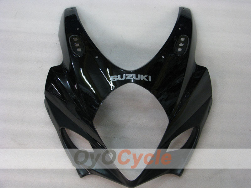 Kit de carenado por inyección para GSX R1000 07-08 - Rojo, Negro - Estilo de fábrica #OYO87905521