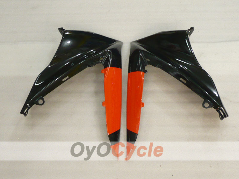 Kit de carenado por inyección para GSX R1000 07-08 - Naranja, Negro - Personalizar #OYO87905523