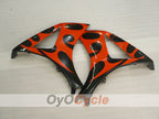 Kit de carenado por inyección para GSX R1000 07-08 - Naranja, Negro - Personalizar #OYO87905523