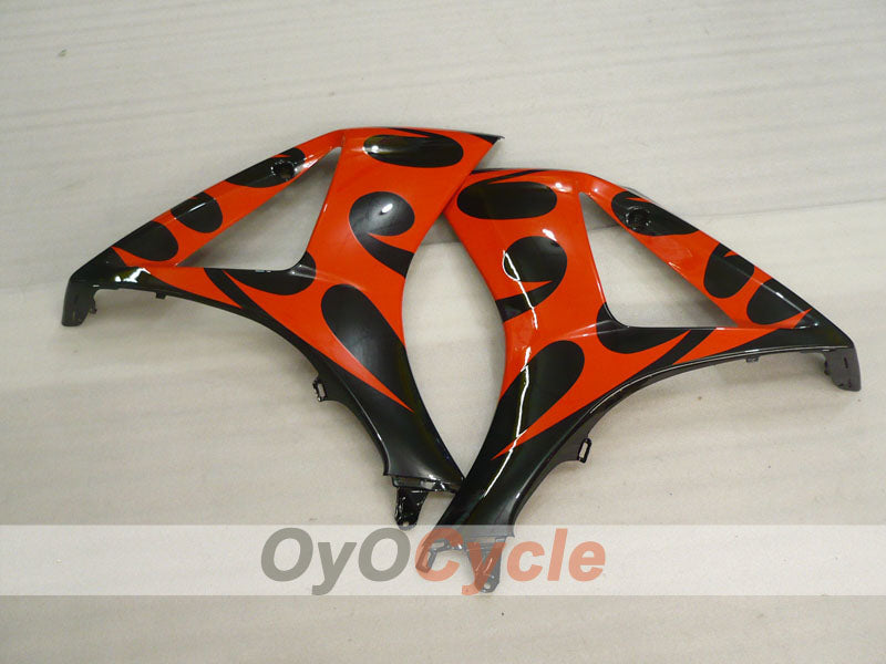 Kit de carenado por inyección para GSX R1000 07-08 - Naranja, Negro - Personalizar #OYO87905523