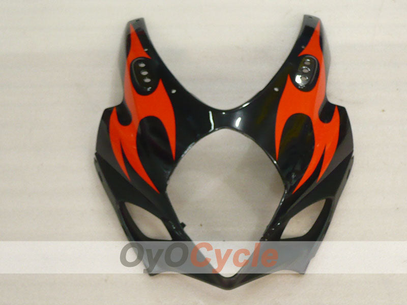 Kit de carenado por inyección para GSX R1000 07-08 - Naranja, Negro - Personalizar #OYO87905523