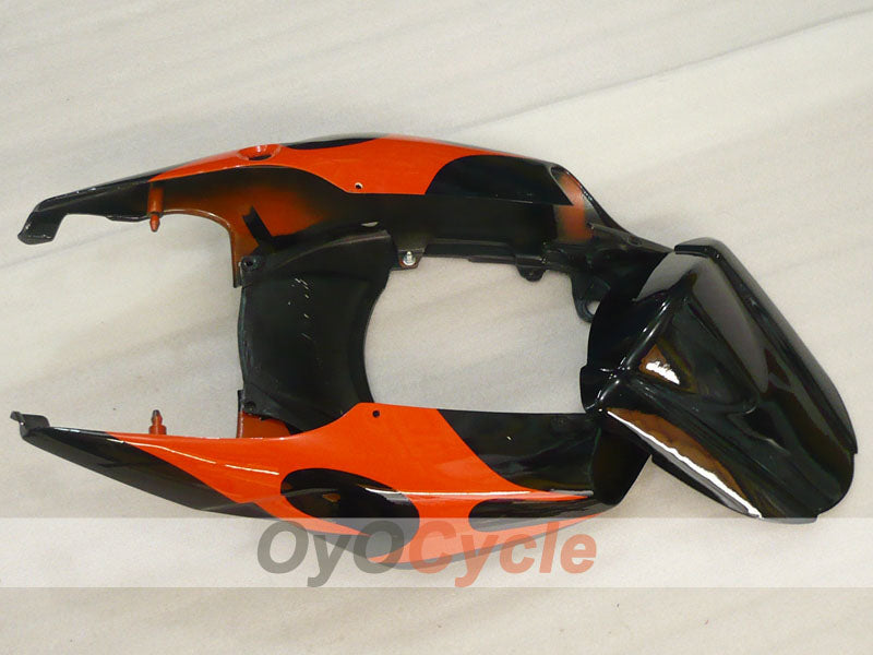 Kit de carenado por inyección para GSX R1000 07-08 - Naranja, Negro - Personalizar #OYO87905523
