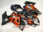 Kit de carenado por inyección para GSX R1000 07-08 - Naranja, Negro - Personalizar #OYO87905523
