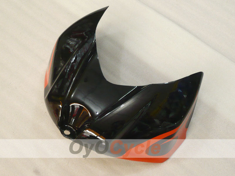 Kit de carenado por inyección para GSX R1000 07-08 - Naranja, Negro - Personalizar #OYO87905523