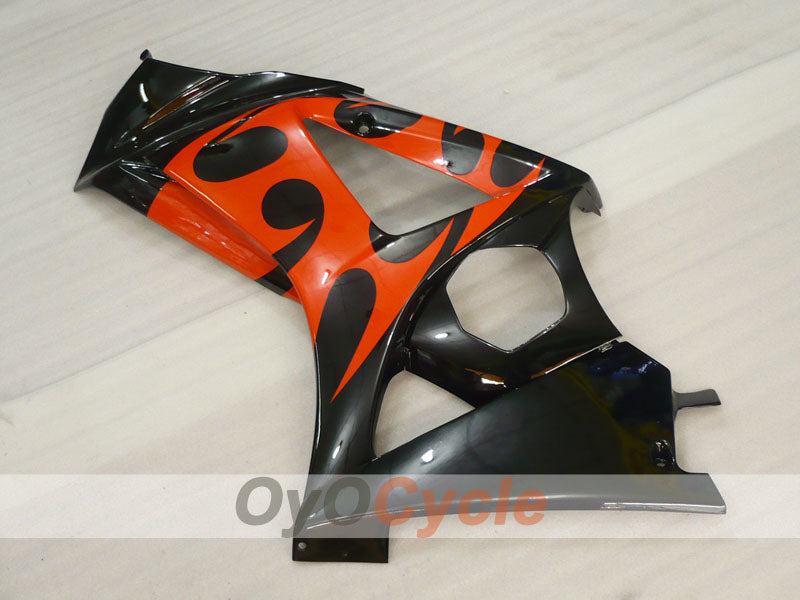 Kit de carenado por inyección para GSX R1000 07-08 - Naranja, Negro - Personalizar #OYO87905523