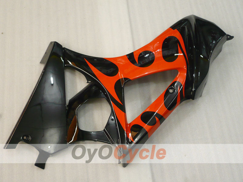 Kit de carenado por inyección para GSX R1000 07-08 - Naranja, Negro - Personalizar #OYO87905523
