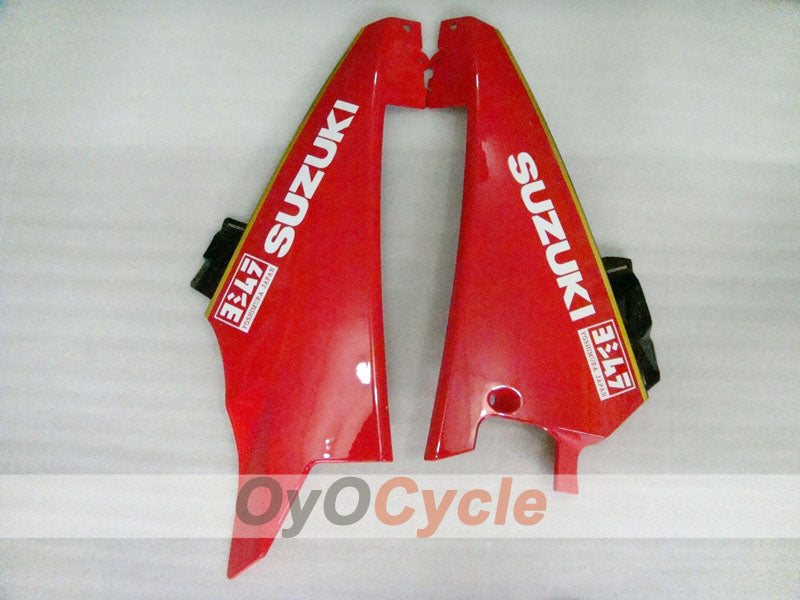 Carenado de inyección para GSX R1000 07-08 - Rojo, Blanco, Negro - Estilo de fábrica #OYO87905524