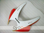 Carenado de inyección para GSX R1000 07-08 - Rojo, Blanco, Negro - Estilo de fábrica #OYO87905524