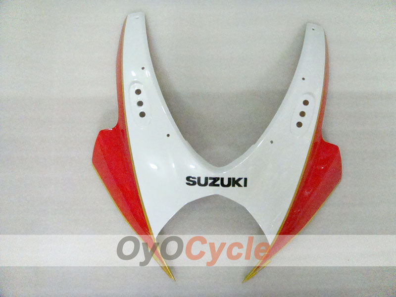 Carenado de inyección para GSX R1000 07-08 - Rojo, Blanco, Negro - Estilo de fábrica #OYO87905524