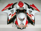 Carenado de inyección para GSX R1000 07-08 - Rojo, Blanco, Negro - Estilo de fábrica #OYO87905524