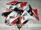 Carenado de inyección para GSX R1000 07-08 - Rojo, Blanco, Negro - Estilo de fábrica #OYO87905524