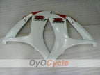 Carenado de inyección para GSX R1000 07-08 - Rojo, Blanco, Negro - Estilo de fábrica #OYO87905524