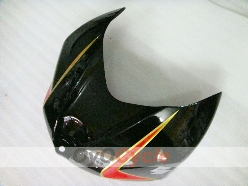 Carenado de inyección para GSX R1000 07-08 - Rojo, Blanco, Negro - Estilo de fábrica #OYO87905524