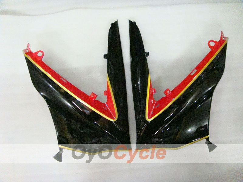 Carenado de inyección para GSX R1000 07-08 - Rojo, Blanco, Negro - Estilo de fábrica #OYO87905524