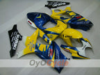 Kit de carenado por inyección para GSX R1000 07-08 - Rojo, Azul - Corona #OYO87905525