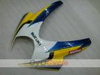 Kit de carenado por inyección para GSX R1000 07-08 - Rojo, Azul - Corona #OYO87905525