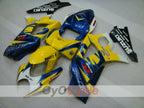 Kit de carenado por inyección para GSX R1000 07-08 - Rojo, Azul - Corona #OYO87905525