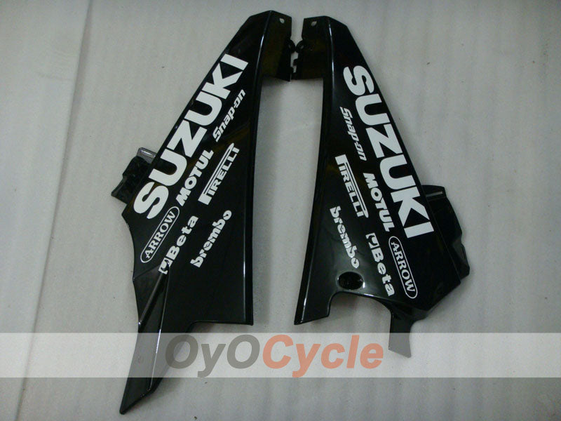 Kit de carenado por inyección para GSX R1000 07-08 - Rojo, Azul - Corona #OYO87905525